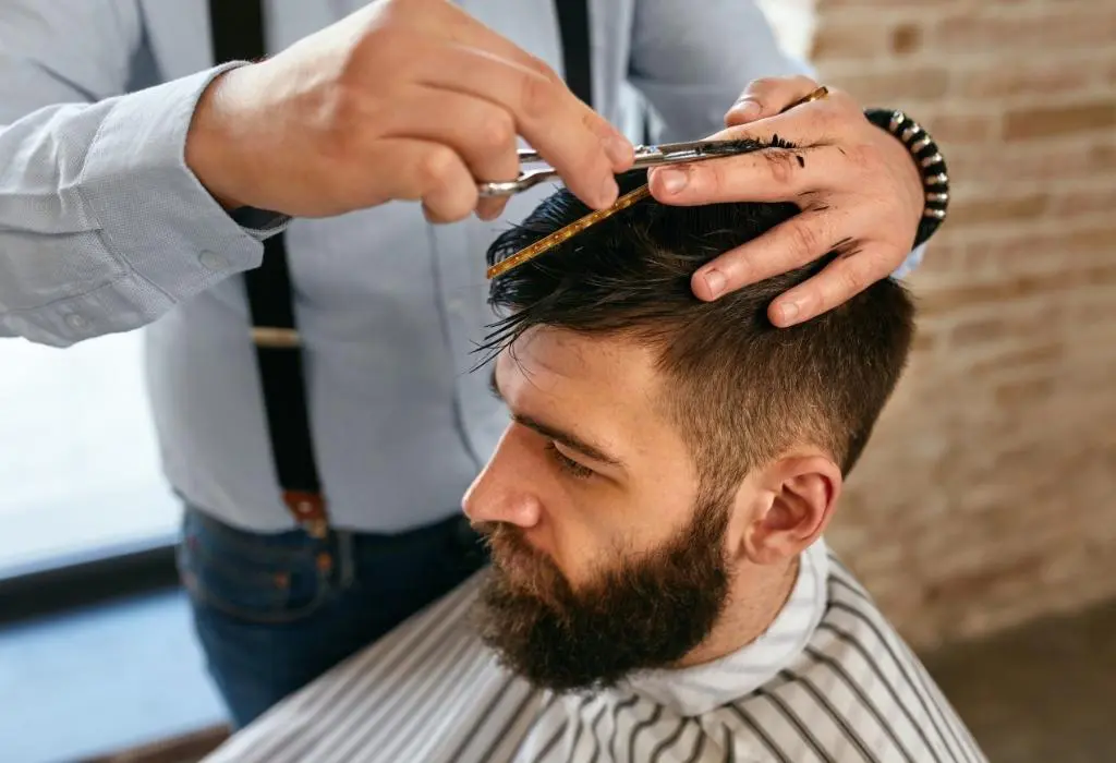 hair cut for hair care